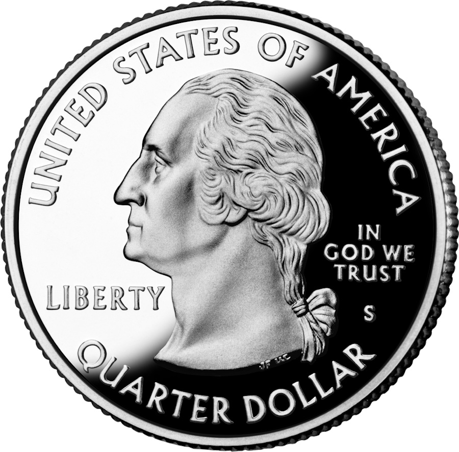 North Dakota state quarter obverse